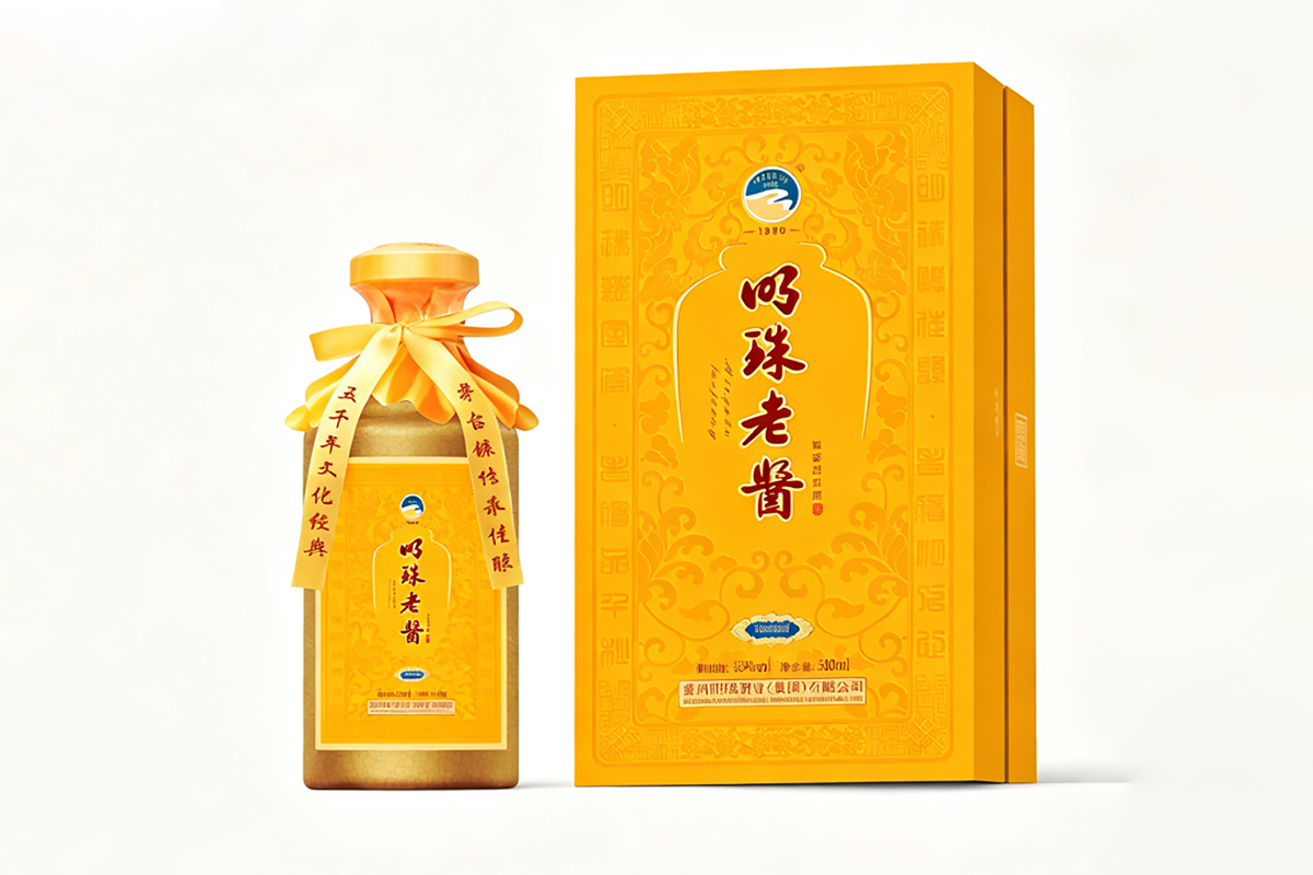 明珠老酱 1990