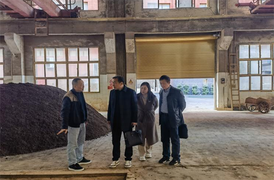 河南王总、赵总考察明珠酒业（集团）